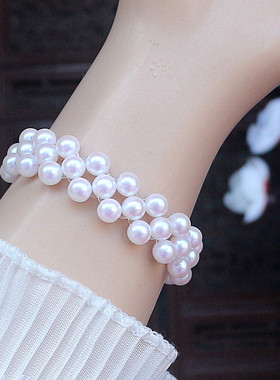 2025新款淡水珍珠手链女款