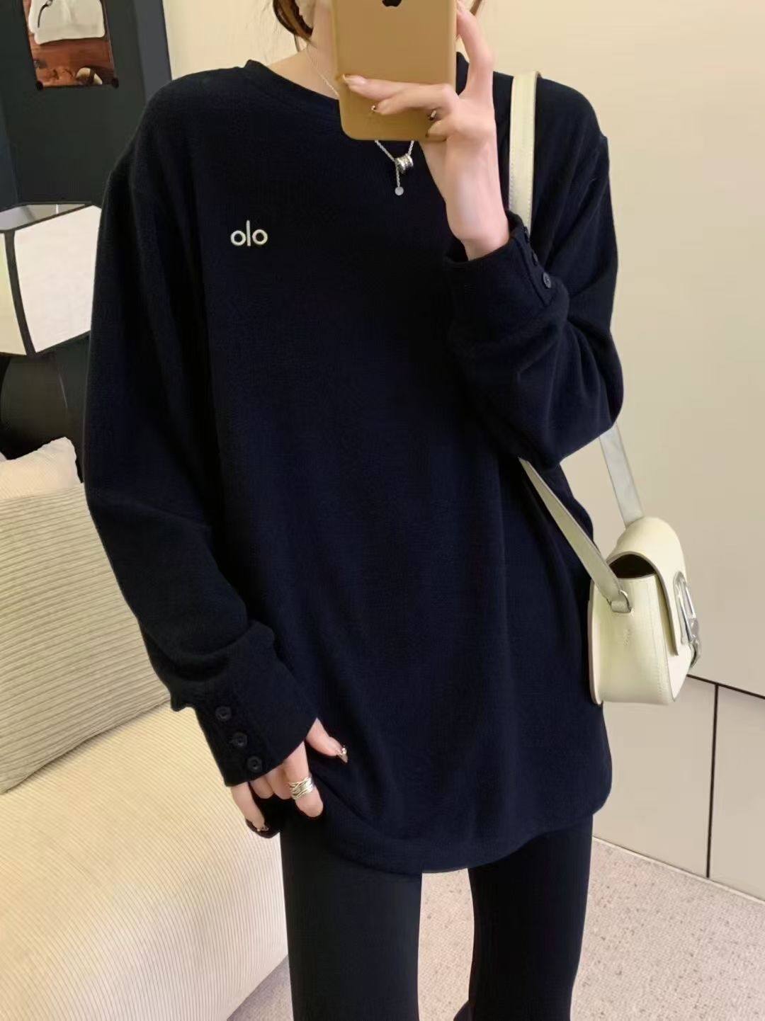 inruier 2025冬韩版休闲百搭圆领长袖女卫衣德绒上衣舒适保暖热卖,淘宝优惠券,粉丝福利购,淘宝优惠卷