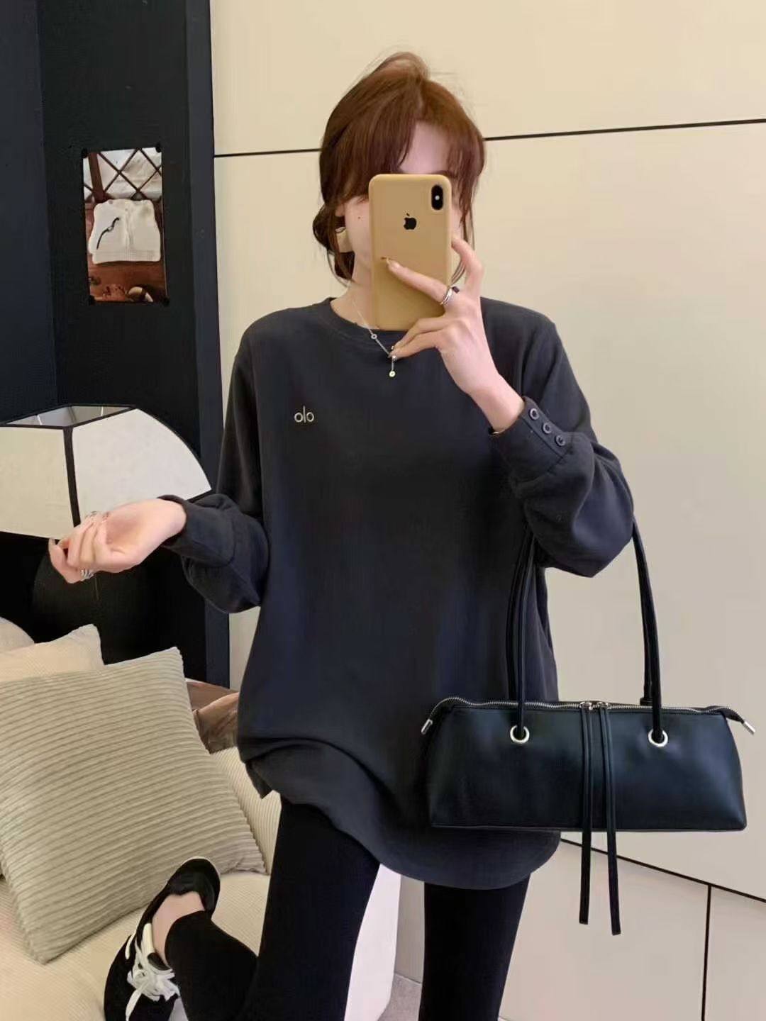 inruier 2025冬韩版休闲百搭圆领长袖女卫衣德绒上衣舒适保暖热卖,淘宝优惠券,粉丝福利购,淘宝优惠卷