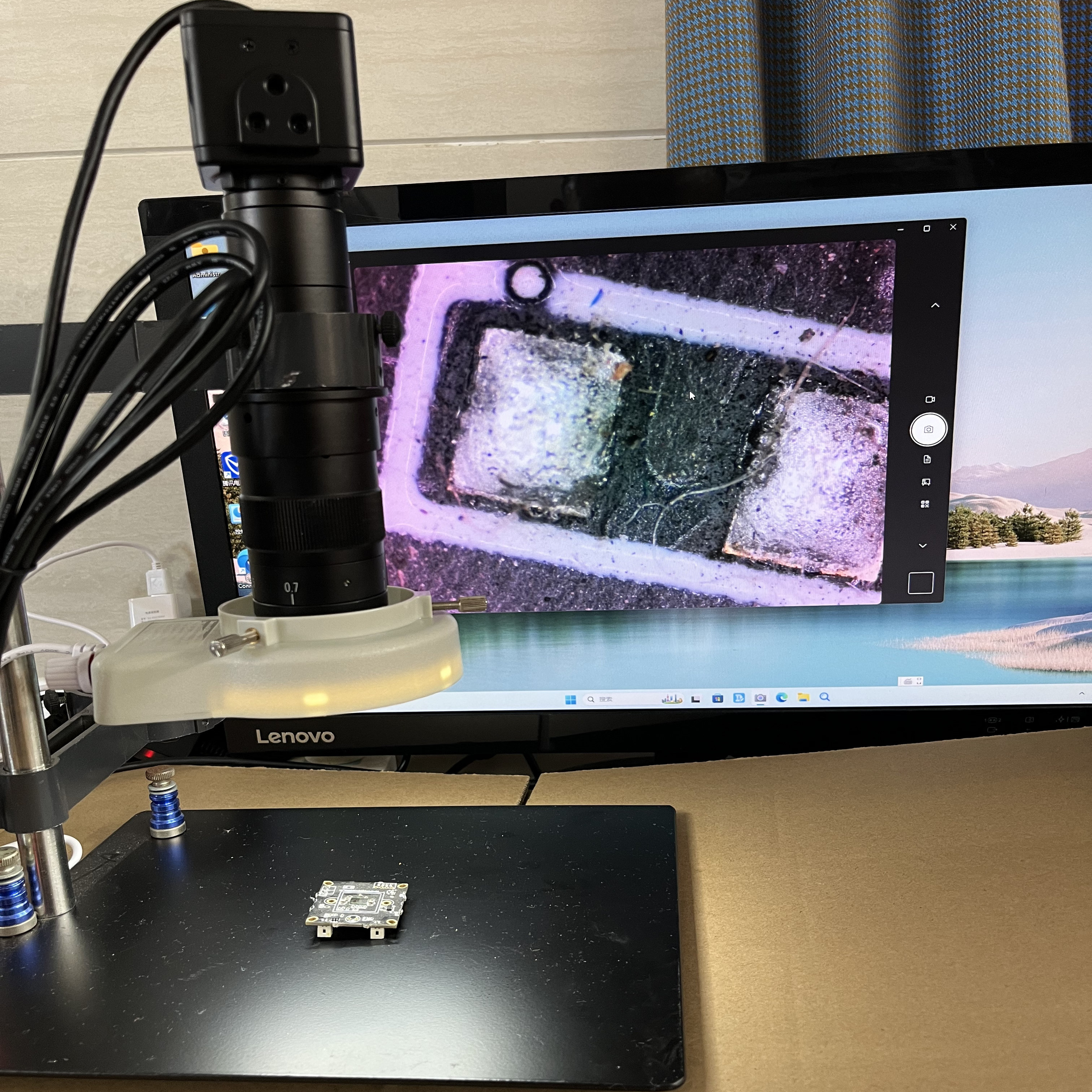 手机维修电路板维修4K显微镜 接电脑800万像素 索尼179芯片接手机,淘宝优惠券,粉丝福利购,淘宝优惠卷