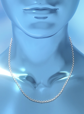 海盗船ins冷淡风锁骨链网红银饰