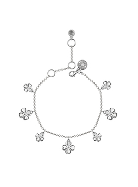 海盗船银饰手链女小众设计高级感