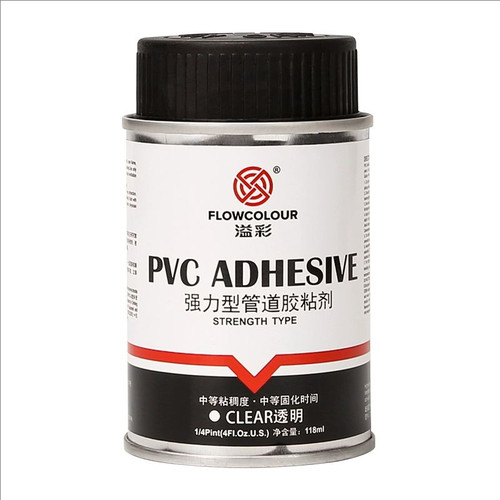 溢彩PVC强力型管道胶粘剂管胶水粘合剂PVCU给水管排水管胶水粘剂 - 图3