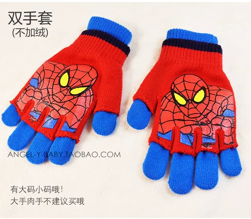 Шапка, шарф, перчатки, детский трикотажный демисезонный дорожный комплект, 3 предмета, подарок на день рождения