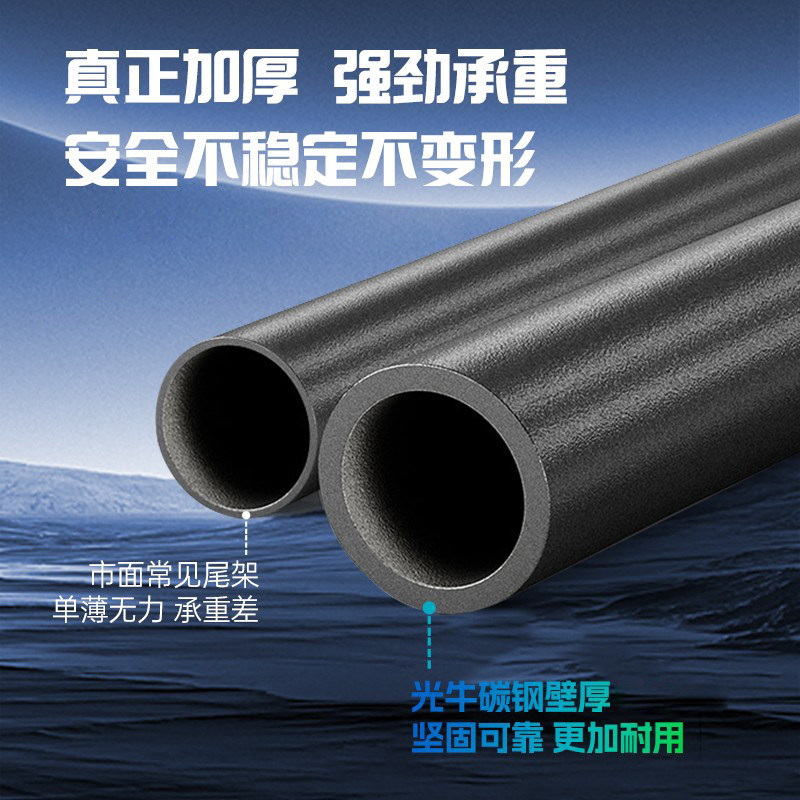 适用爱玛启航AB61电动车护杠保险杠防撞防摔后尾架后货架改装配件,淘宝优惠券,粉丝福利购,淘宝优惠卷