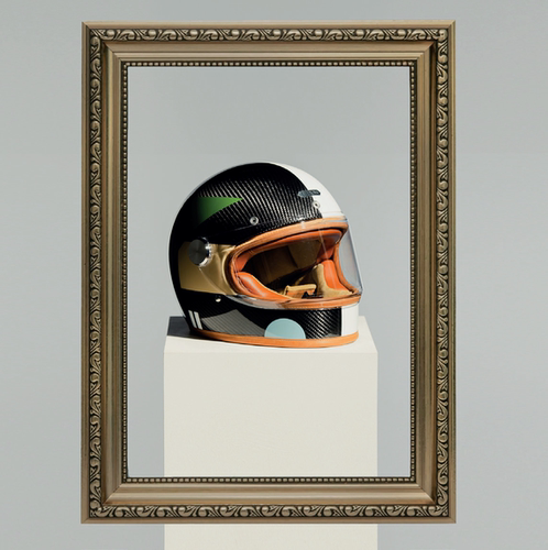 HEDON黑豆3.0碳纤维摩托车头盔凯旋哈雷印第安男 2026新款-包豪斯 - 图1