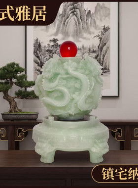 龙转乾坤鼎摆件时来运转