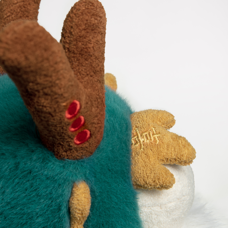 问童子 龙头老大玩偶 毛绒玩具安抚睡觉抱娃娃公仔生日送人礼物,淘宝优惠券,粉丝福利购,淘宝优惠卷