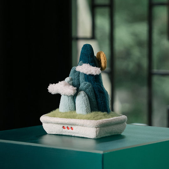 Спросите гору Тунцзы/Маленький плюшевый горный камень