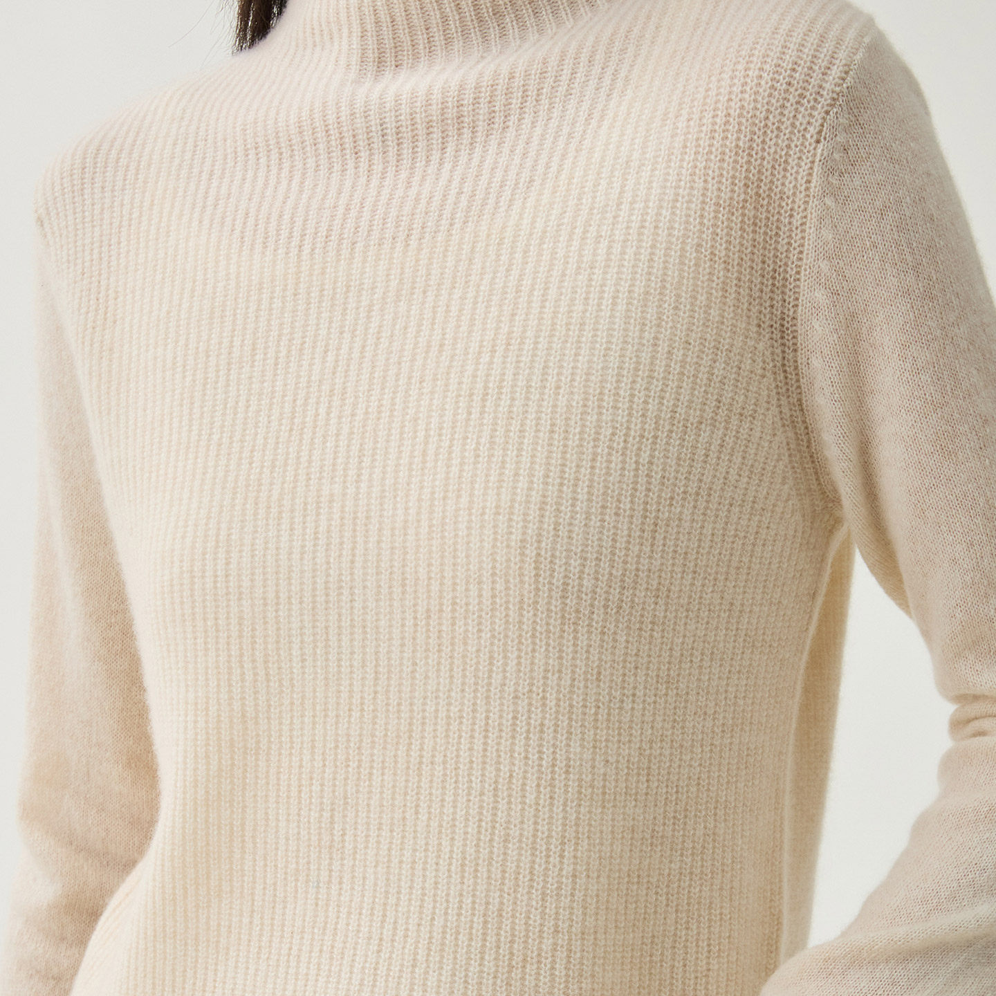 春竹2025秋冬新款100%山羊绒半高领合体纯色长袖毛衣女士羊绒衫,淘宝优惠券,粉丝福利购,淘宝优惠卷