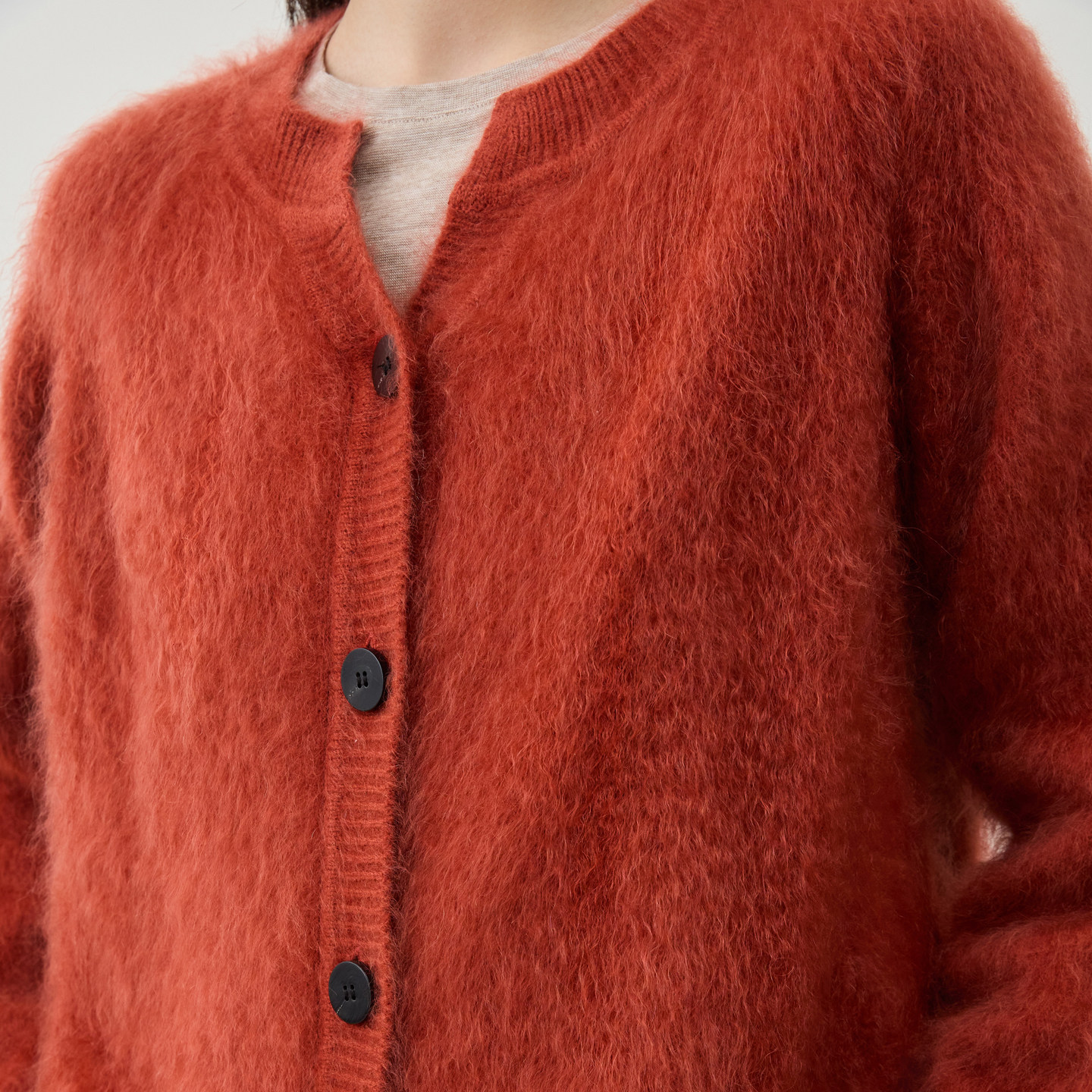 【直播专享】春竹秋冬新款加厚拉绒100%山羊绒长袖女开衫羊绒衫,淘宝优惠券,粉丝福利购,淘宝优惠卷