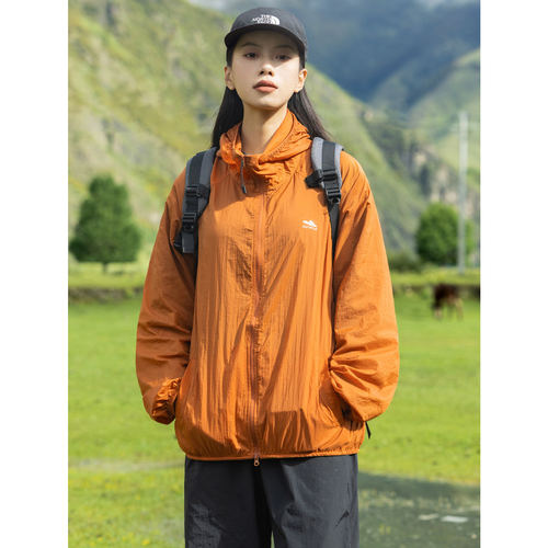 2026夏季山系户外轻薄UPF50+防晒衣男情侣登山夹克外套 - 图3