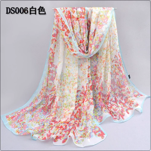 秀奴曼 Длинный тонкий универсальный шарф, коллекция 2022, длина макси, в корейском стиле