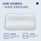 Dream Lily Quick Charging 0-pressure Wrinkle and Nasolabial Wrinkle Memory Foam Pillow to Help Sleep with Non-Pressing Face Pillow for Side Sleeping