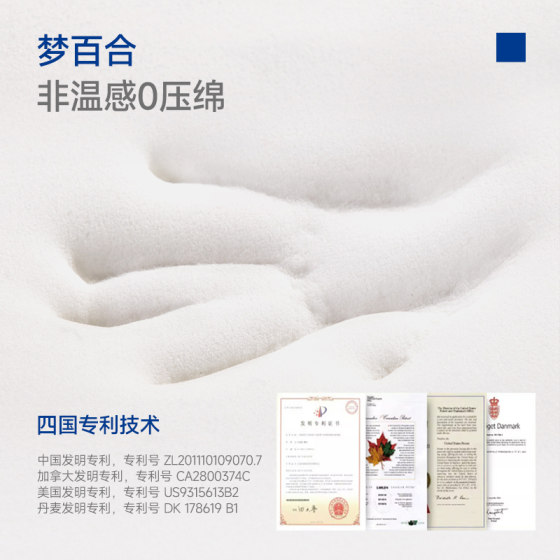 Langyi 20th Anniversary 0-pressure Memory Foam Mattress