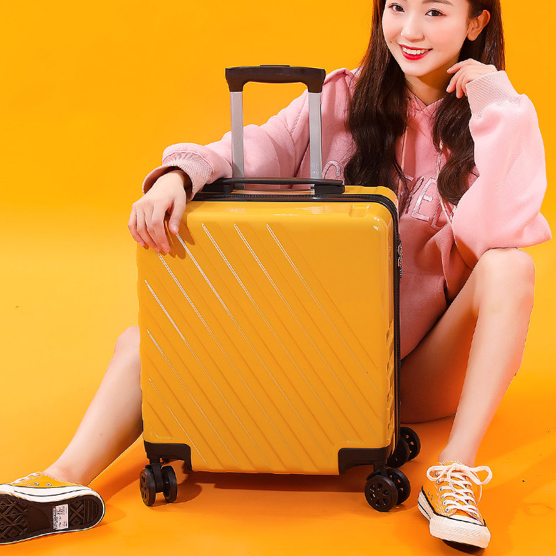 女小轻便20寸个性小型登机行李箱 hearrose箱包旅行箱