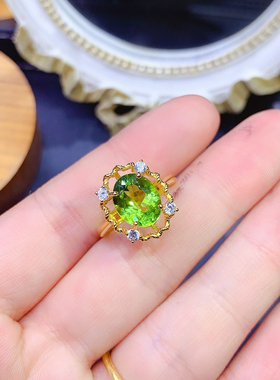 通体s925银戒指吊坠空托女简约百搭椭圆形5*76*87*98*109*11mm