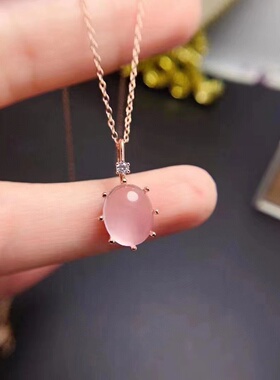 时尚简约款吊坠镶嵌空托椭圆9*11mm s925银镀18K金diy手工