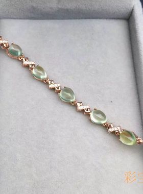 时尚个性风水滴手链银饰品