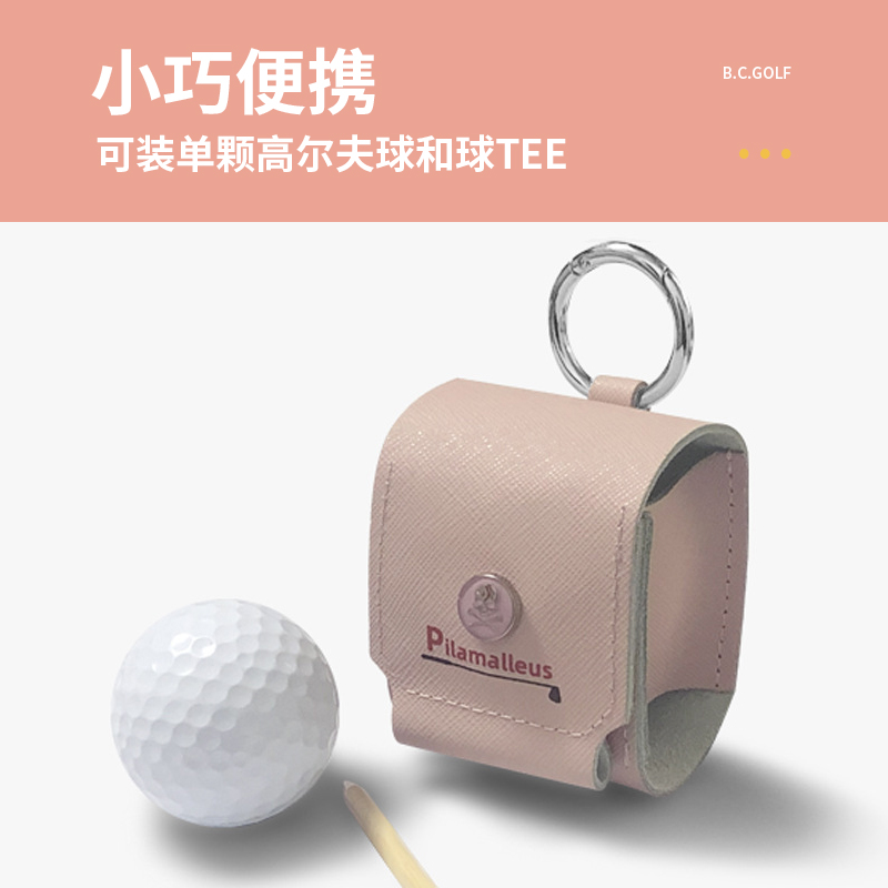 BCGOLF新款高尔夫装球包迷你高尔夫球小腰包球套配件小包包-图2