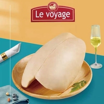 Leair France Fatty Liver Preferred Western Meal Whole Fresh 500g Duck Liver Non Foie Gras Restaurant Supply Weigh