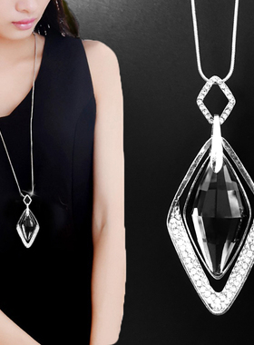 新款韩版时尚项链女流苏挂件