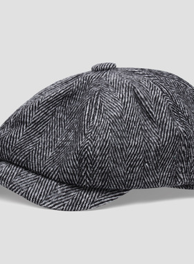 剃刀党贝雷帽复古英伦风