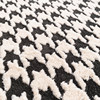 Houndstooth bay window mat window sill cushion autumn and winter 2025 new style balcony bedroom tatami mat light luxury customization