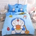 Phim hoạt hình trẻ em chăn bông 100% cotton quilt bao gồm bé trai và bé gái ba mảnh giường bốn mảnh mùa xuân và mùa hè - Quilt Covers