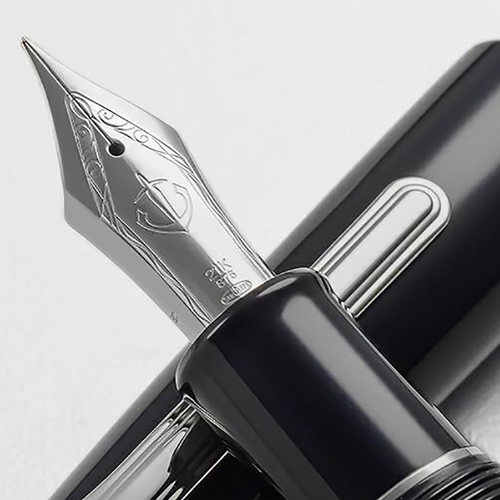 直邮日本写乐sailor钢笔KOP平顶笔王 鱼雷ST笔王 透明21K 超大型 - 图2