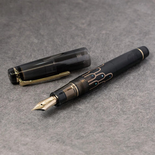 直邮Sailor写乐钢笔Classic莳绘莲花螺钿10-3546/3547/8069/ 8071 - 图1