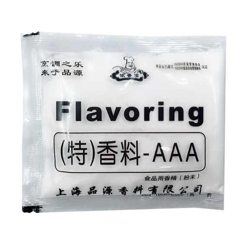 上海品源浓香园特香料aaa 3a香料3a粉料回味粉鸭脖增香增鲜1公斤 - 图2