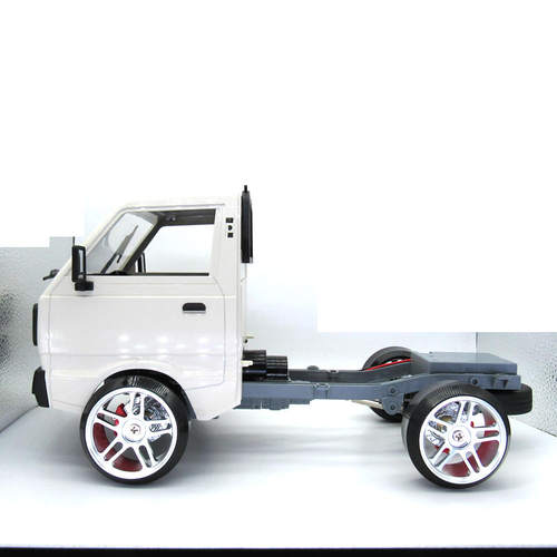 顽皮龙D12遥控模型车 微卡 升级件 改装 金属轮毂 漂移胎 光头胎 - 图3