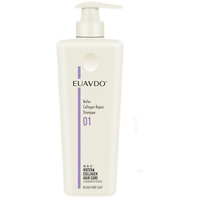 EUAVDO shampoo removes dandruff and relieves itching