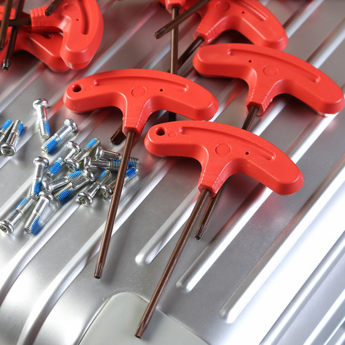 适用于日默瓦rimowa行李箱底座轮子专用梅花螺丝刀扳手 - 图0