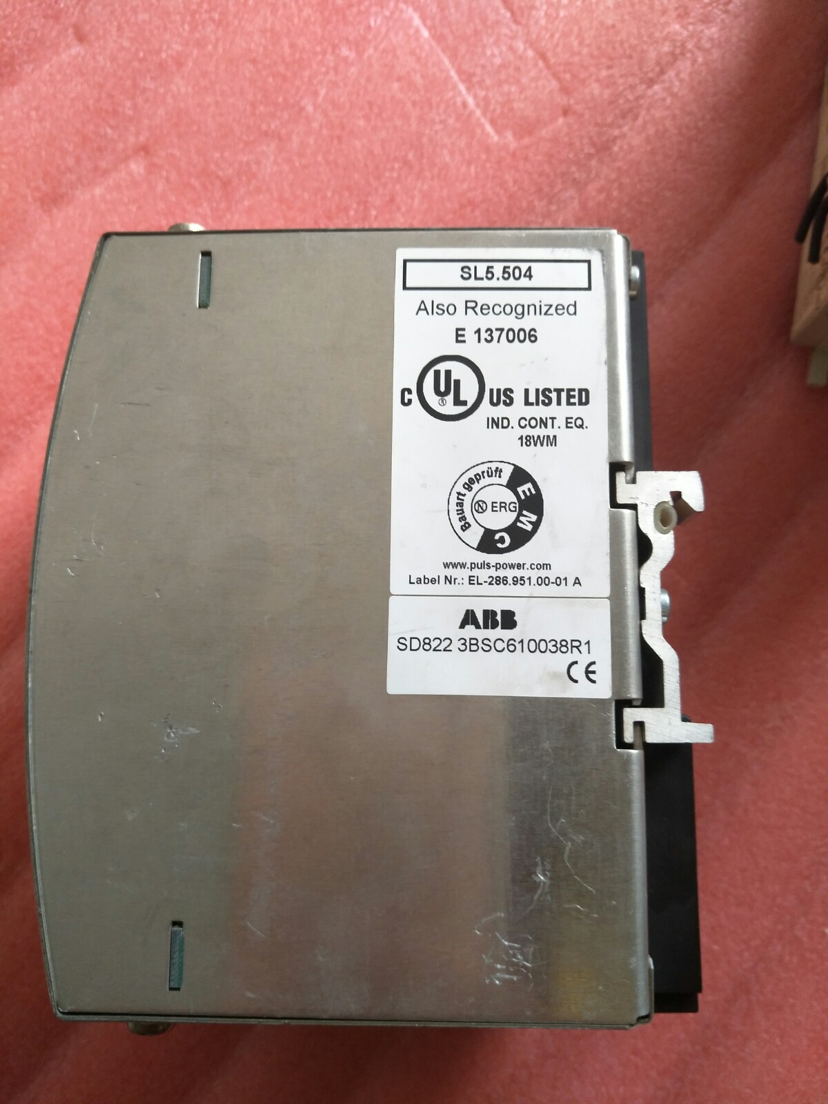 ABB  SD822  3BSC610038R1  电源 - 图1