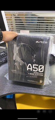 罗技Astro A50无线游戏耳机头戴式耳麦电竞吃鸡降噪麦克风7.1声道 - 图3