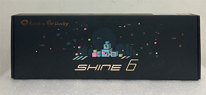 Akko Ducky Shine6 EDG竞赛版\猴年限定 RGB电竞有线游戏机械键盘 - 图1