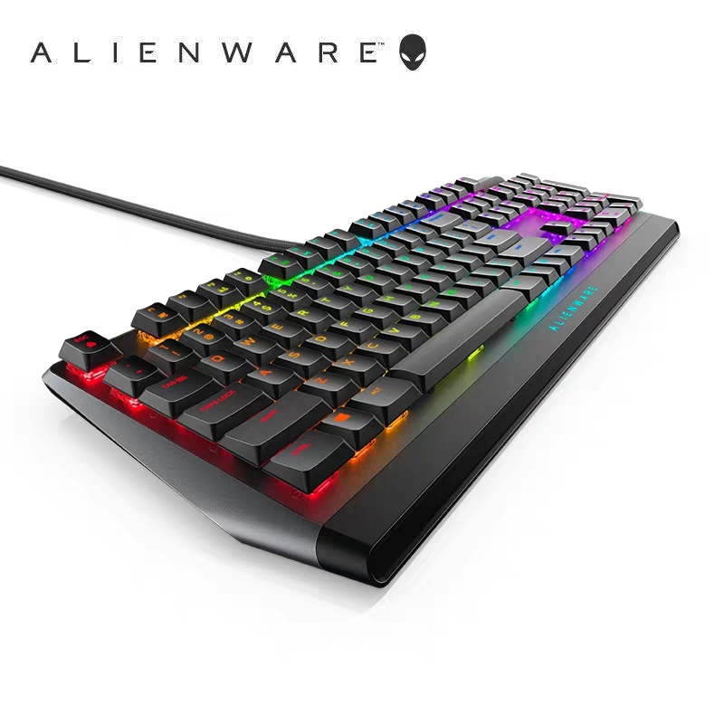 现货外星人 Alienware 游戏鼠标 G9X AW988 510K键盘 7.1耳机 - 图0