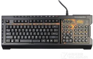 现货SteelSeries赛睿 Shift魔兽世界:大地的裂变大灾变版游戏键盘