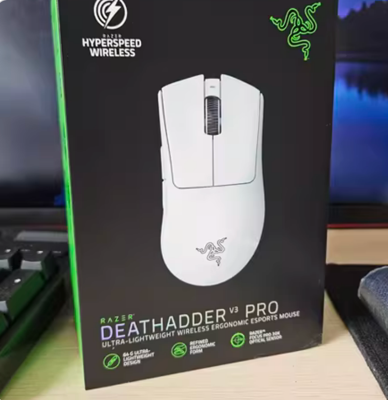 正品现货Razer雷蛇炼狱蝰蛇V3pro/V2PRO faker专业版无线鼠标游戏-图3