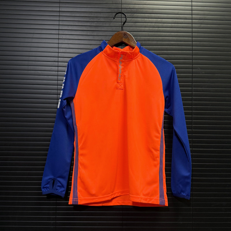 秋冬跑步长袖训练服儿童成人户外运动跑步健身半拉链加绒足球外套,淘宝优惠券,粉丝福利购,淘宝优惠卷