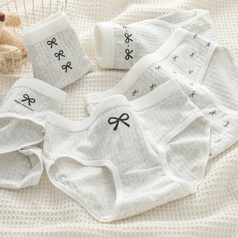 女童中大童儿童纯棉内裤底裤女孩少女三角裤100%全棉裆部12-15岁,淘宝优惠券,粉丝福利购,淘宝优惠卷