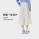 KOLON SPORT ໂສ້ງຂາສັ້ນ Kolon ເນື້ອຜ້ານຸ່ມ breathable, ກັນນ້ໍາ, windproof ຂອງແມ່ຍິງ culottes camping skirt