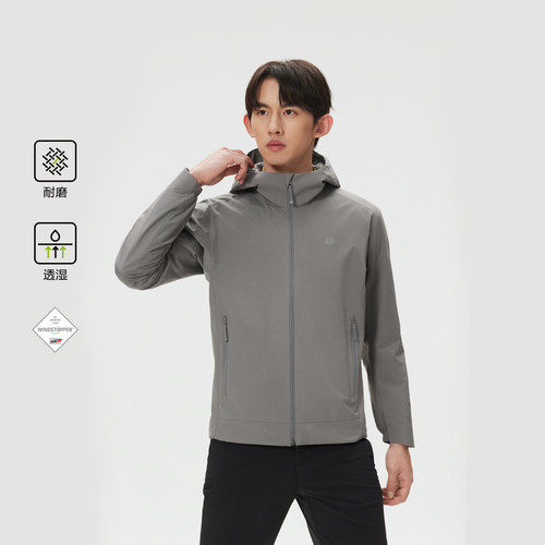 KOLON SPORT可隆KR-Reviver软壳衣防泼水防风GTX windstopper夹克 - 图0