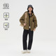 KOLON SPORT ເສື້ອກັນໜາວກັນລົມ ແລະ ລະບາຍອາກາດໄດ້ດີສຳລັບຜູ້ຊາຍ ແລະຜູ້ຍິງ, ເສື້ອຢືດເປືອກຫຸ້ມນອກເນື້ອອ່ອນທີ່ສາມາດຫຸ້ມຫໍ່ໄດ້