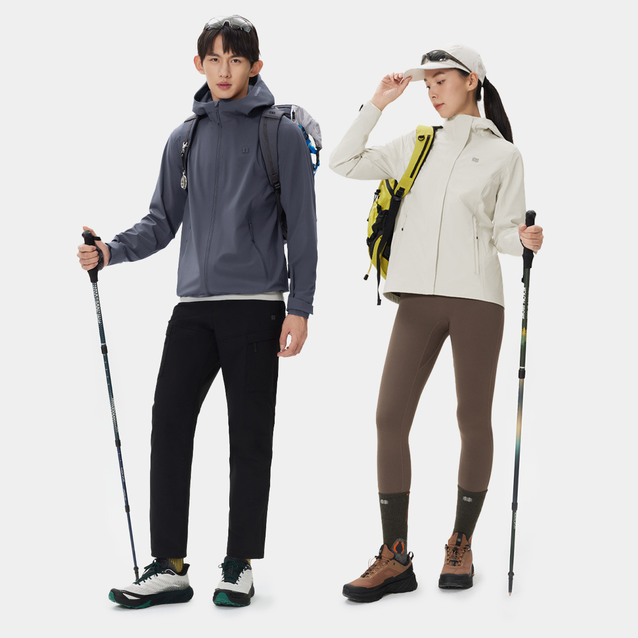 KOLON SPORT可隆软壳衣防水防风透湿秋冬男女3L PCM温控软壳夹克,淘宝优惠券,粉丝福利购,淘宝优惠卷