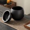 Chinese household ceramic tea dregs jar large and small water bowl construction water waste water bucket Kungfu tea ceremony accessories tea jar cup wash