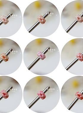 手绳桃花小配件项链绳手绳小串饰