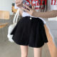 ພາກຮຽນ spring ແລະ summer ແບບໃຫມ່ culottes petite ແລະສັ້ນ versatile ສໍາລັບແມ່ຍິງ